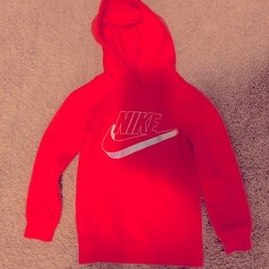 Toddler girl Nike hoodie